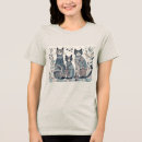 Search for psychedelic cat tshirts Abstract