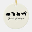 Search for cute cat christmas tree decorations Elegant