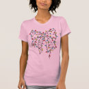 Search for pink christmas tshirts Coquette