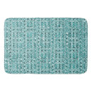 Search for bright colours bath mats Teal