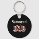 Search for samoyed dog key rings Dogs