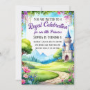 Search for storybook birthday invitations Pastel