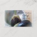Search for eastern business cards Chef