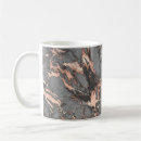 Search for grey and rose gold mugs Stylish