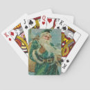 Search for santa claus playing cards Antique
