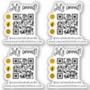 Search for black icon stickers Yellow and black