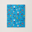 Search for football players puzzles Coach