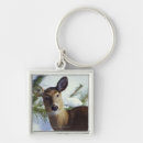 Search for white tail deer key rings Wildlife