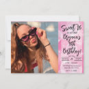 Search for girly sweet 16 invitations Sparkle