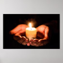 Search for candle posters Lit candles