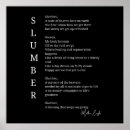 Search for sleep posters Black