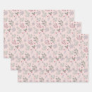 Search for mistletoe wrapping paper Botanical