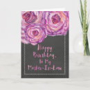 Search for mother in law cards Chalkboard