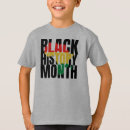 Search for juneteenth kids tshirts Black history month