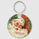 Search for santa claus key rings Holiday season