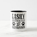 Search for easily distracted mugs Animal lover