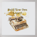 Search for creative writing posters Author