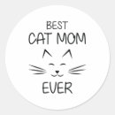 Search for mother day cat stickers Birthday