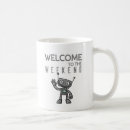 Search for cute robot mugs Machine