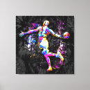 Search for basketball canvas prints Slam dunk