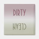 Search for clean dirty dishwasher magnets Kitchen