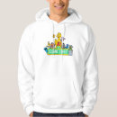 Search for big bird mens hoodies Bert