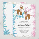 Search for buck and doe invitations Winter
