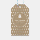 Search for kraft gift tags Typography