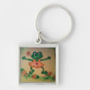 Search for frog key rings Green