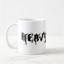 Search for love logo mugs Black