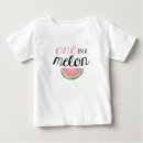 Search for one in a melon baby shirts Watermelon first birthday