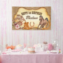 Search for horse birthday banners Farm party