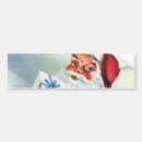 Search for santa claus bumper stickers Xmas