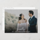 Search for finally getting married invitations Unique