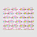 Search for happy birthday tissue paper Colourful