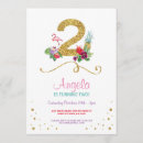 Search for 2nd flamingo birthday invitations Aloha