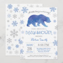 Search for polar bear baby shower Baby its cold outside