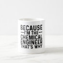 Search for chemical engineers mugs Profession
