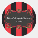 Search for red and black stripes stickers Chic