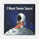Search for spaceman magnets Astronaut