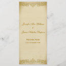 Search for parchment scroll postcards Gold