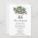 Search for gone fishing invitations Rustic