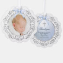 Search for cross christmas tree decorations Baby boy