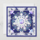 Search for blue window invitations White