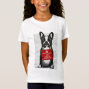 Search for cute dog kids tshirts Frenchie