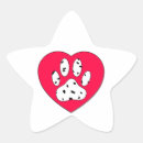 Search for dalmatian print stickers Red