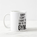 Search for go to the gym mugs Workout