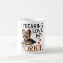 Search for yorkie dog mugs Cute