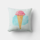 Search for ice cream cushions Waffle cone