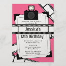 Search for retro camera invitations Film